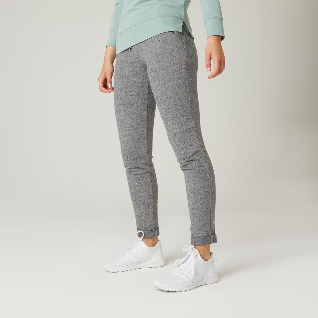 Pantalon Jogging Slim Fitness Femme - 500