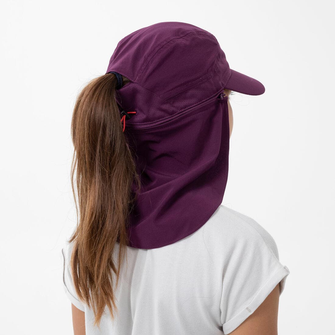 Casquette ANTI-UV de randonnée enfant MH500