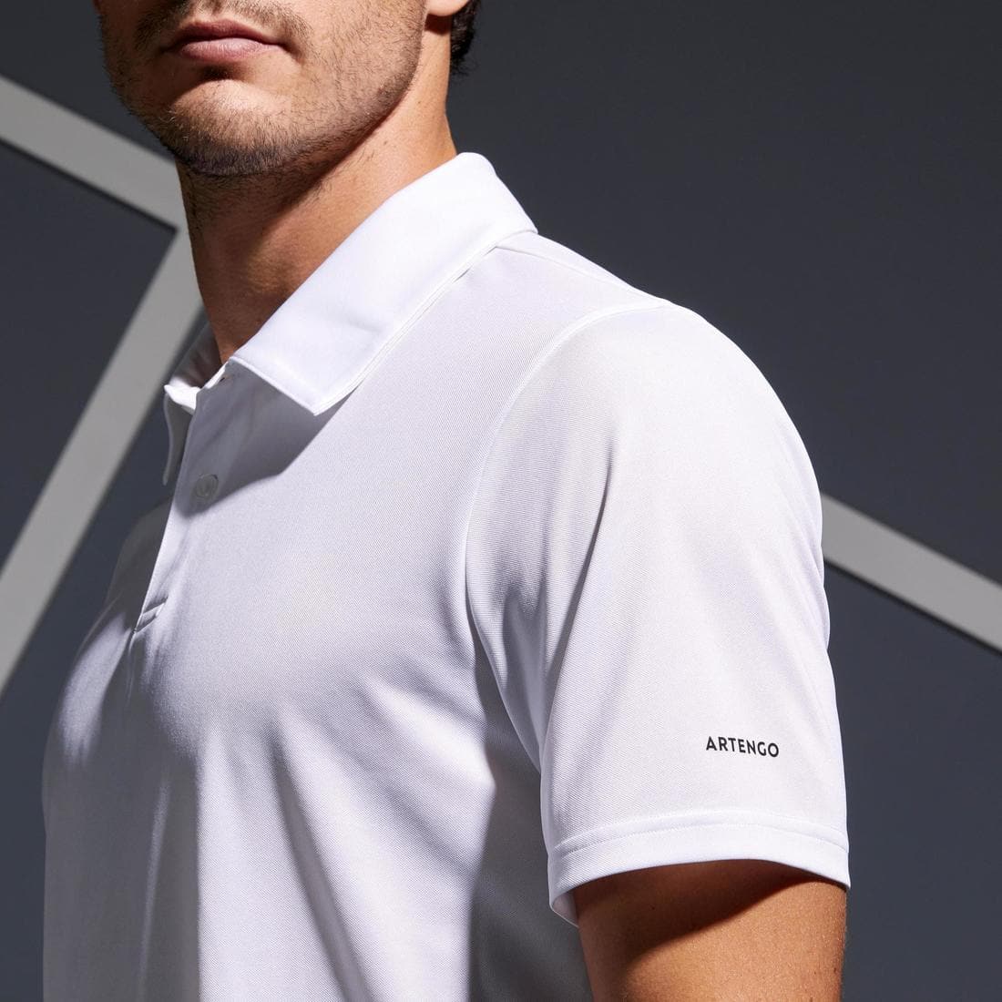 Polo de tennis manches courtes homme - Essential