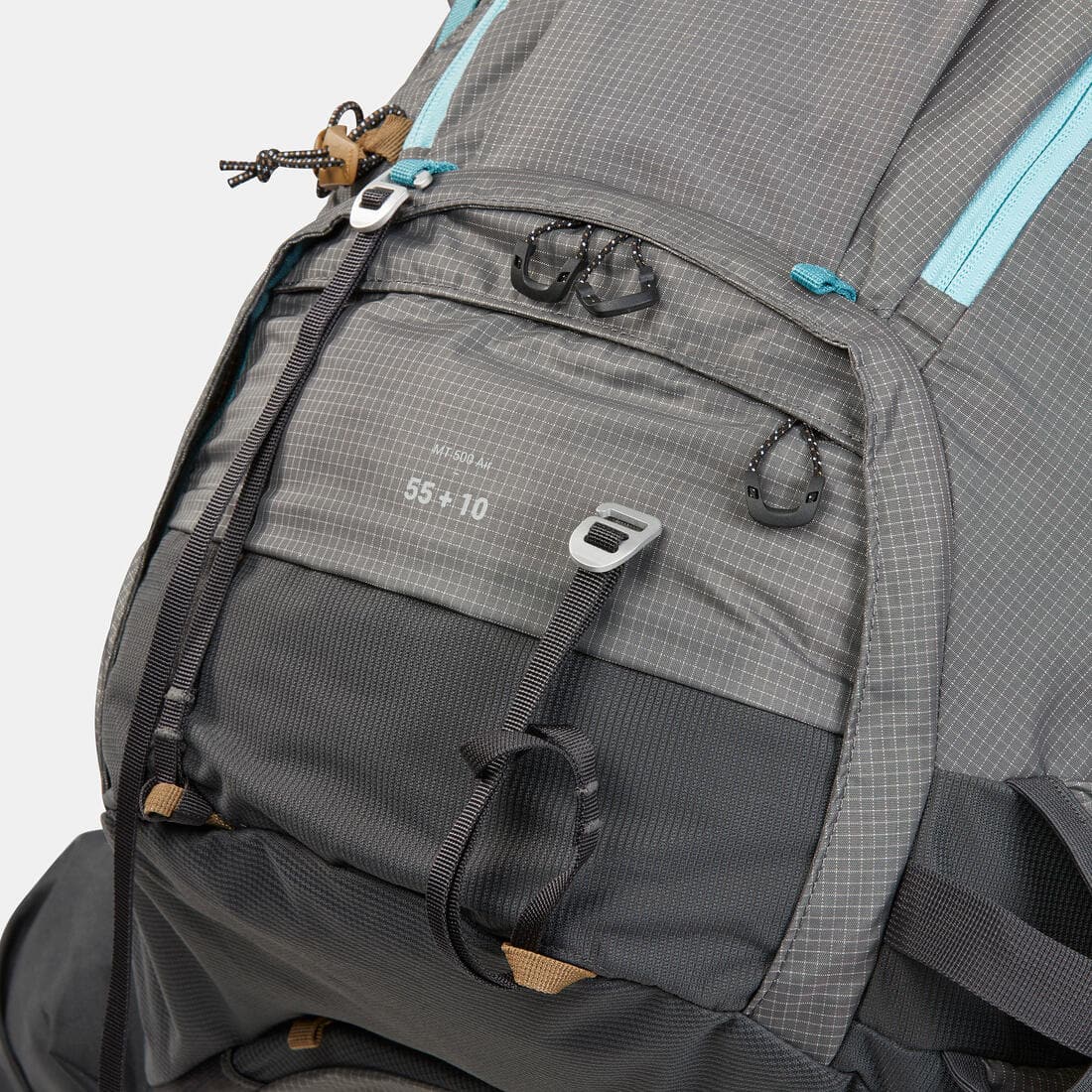 Sac à dos de trekking Femme 55+10 L - MT500 AIR