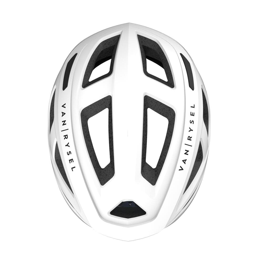 CASQUE VELO ROUTE ROADR 500 JAUNE FLUO