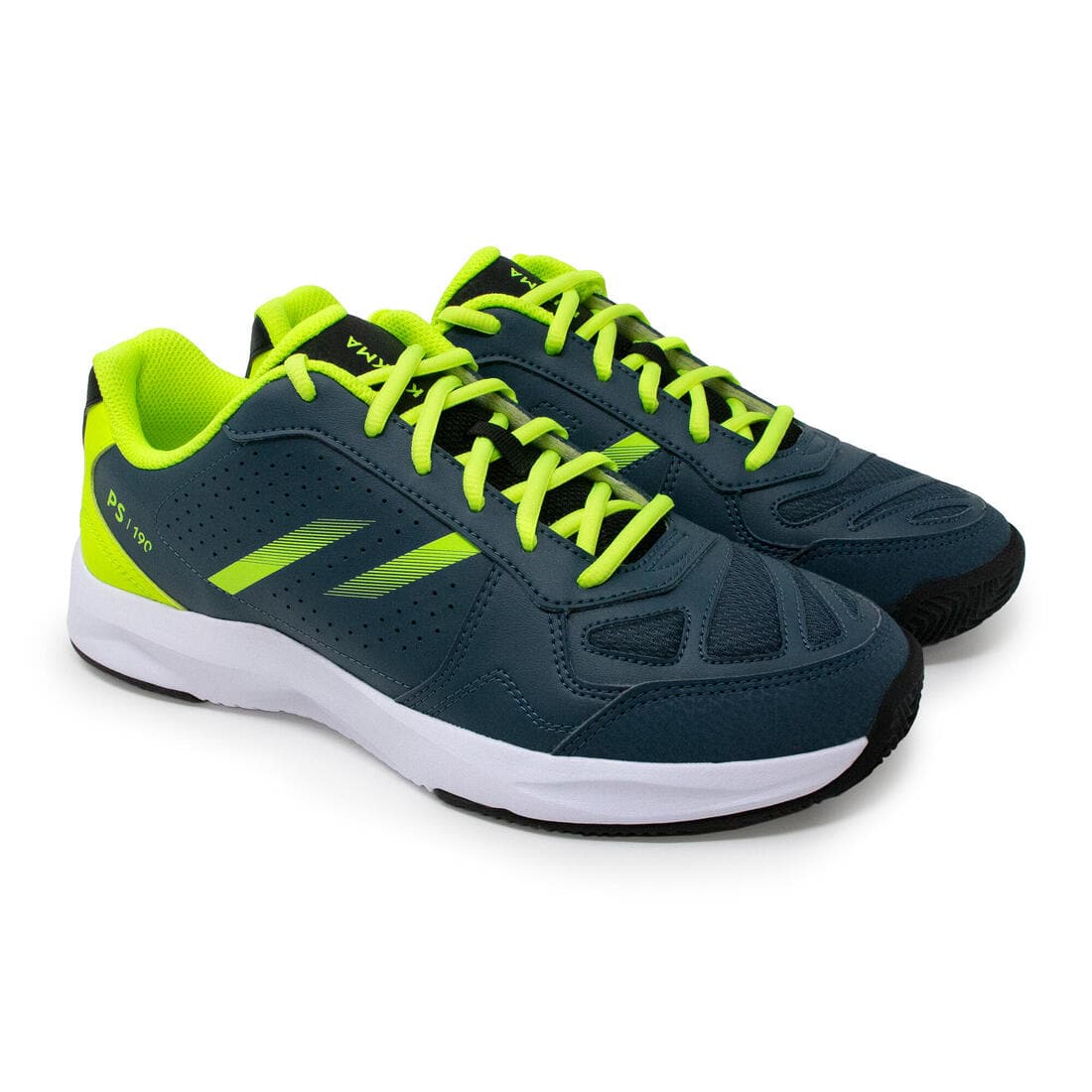 Chaussure de padel adulte - Kuikma PS 190 gris jaune