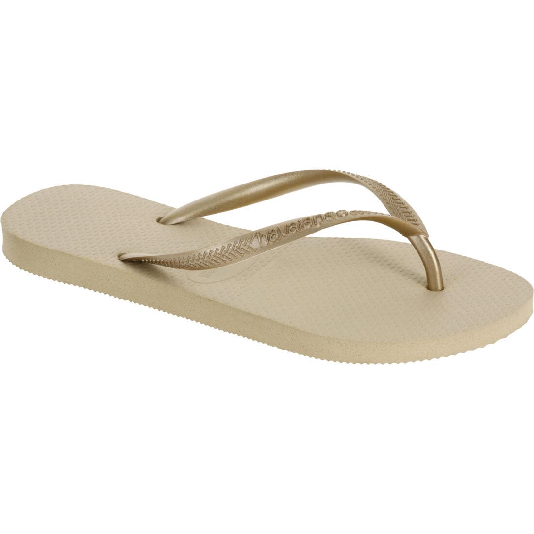 TONGS FEMME SLIM Beige