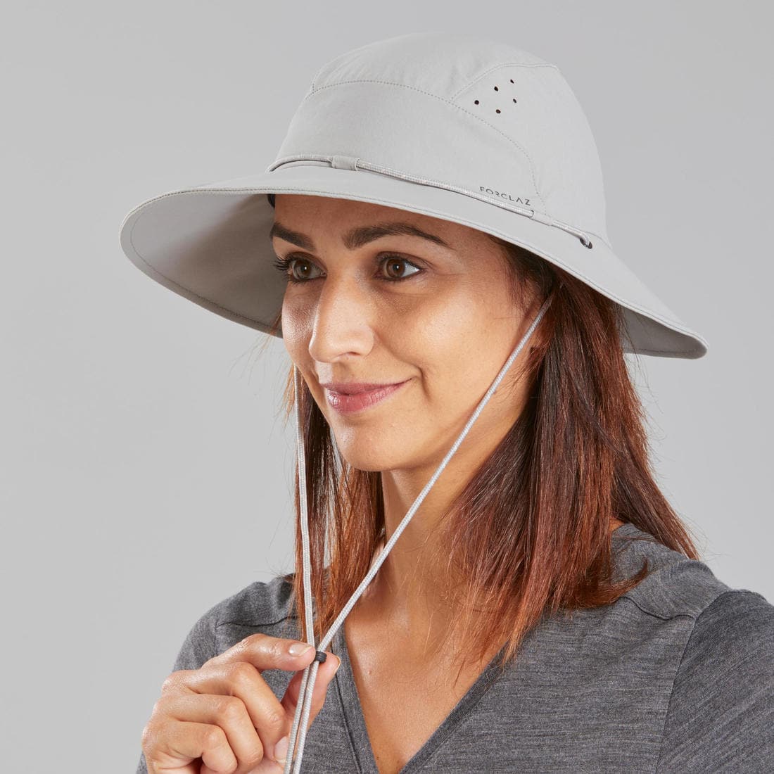 CHAPEAU TREKKING ANTI-UV FEMME - MT500