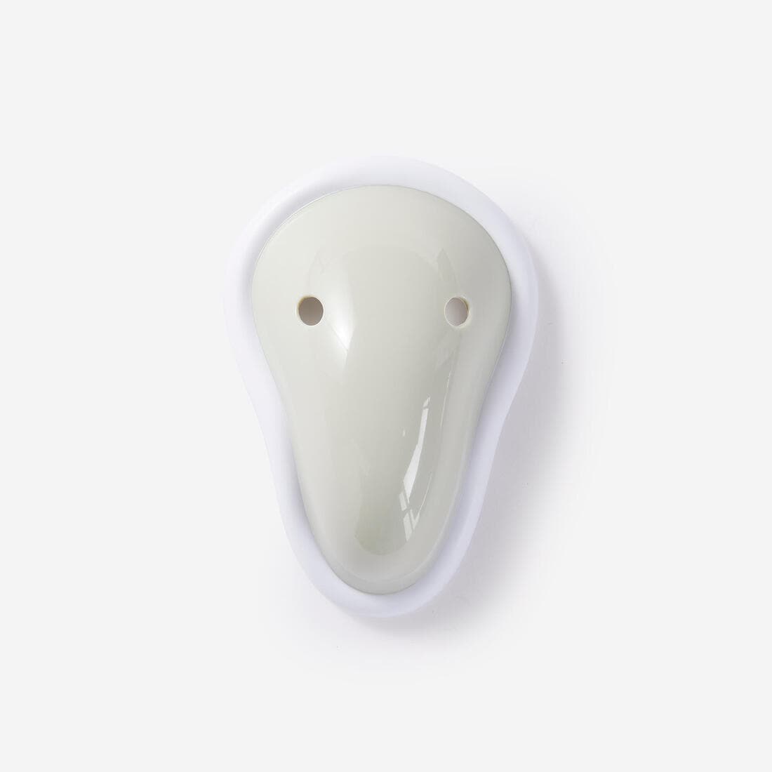 COQUILLE DE PROTECTION SLIPEE HOMME 100 BLANC