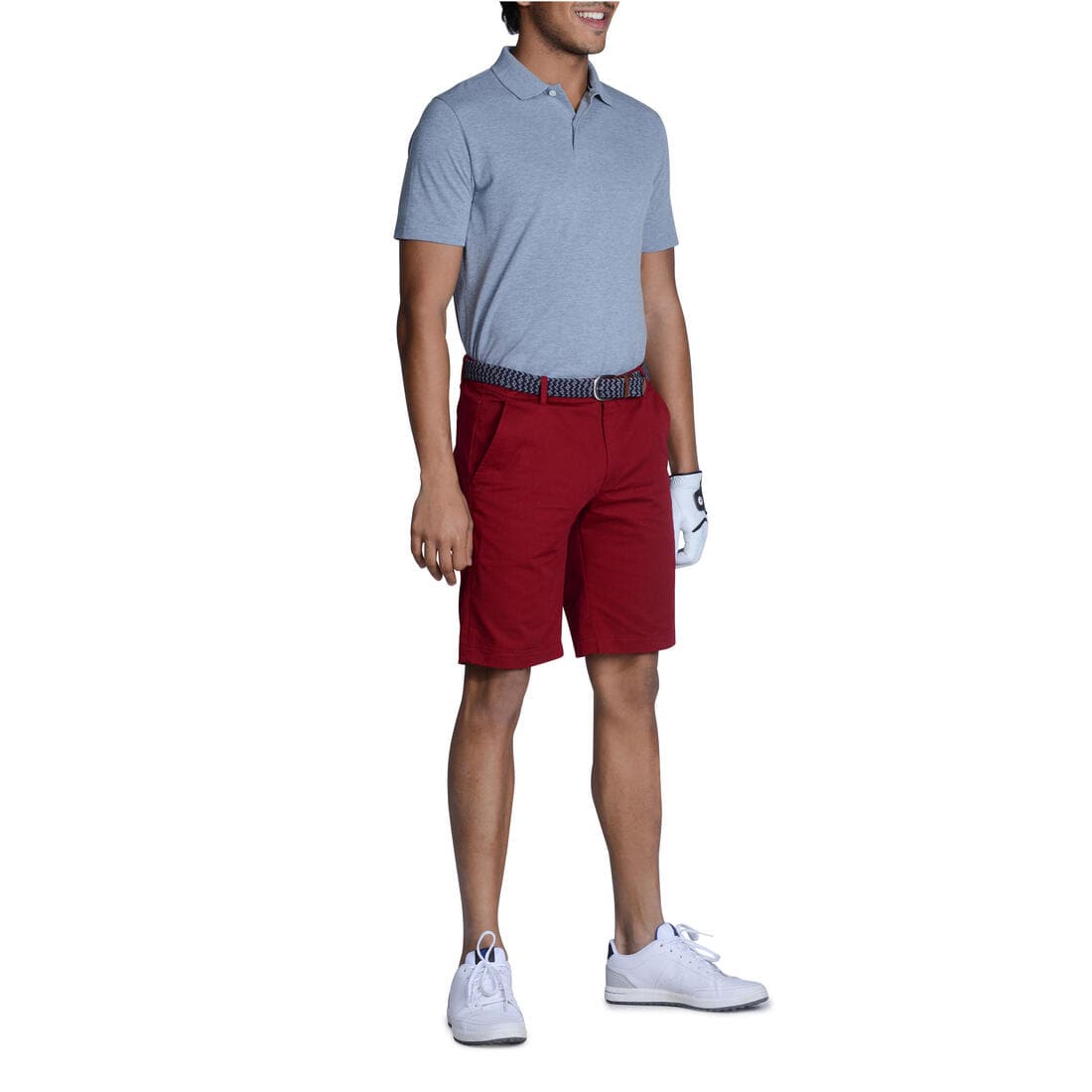 Polo de golf manches courtes homme MW500