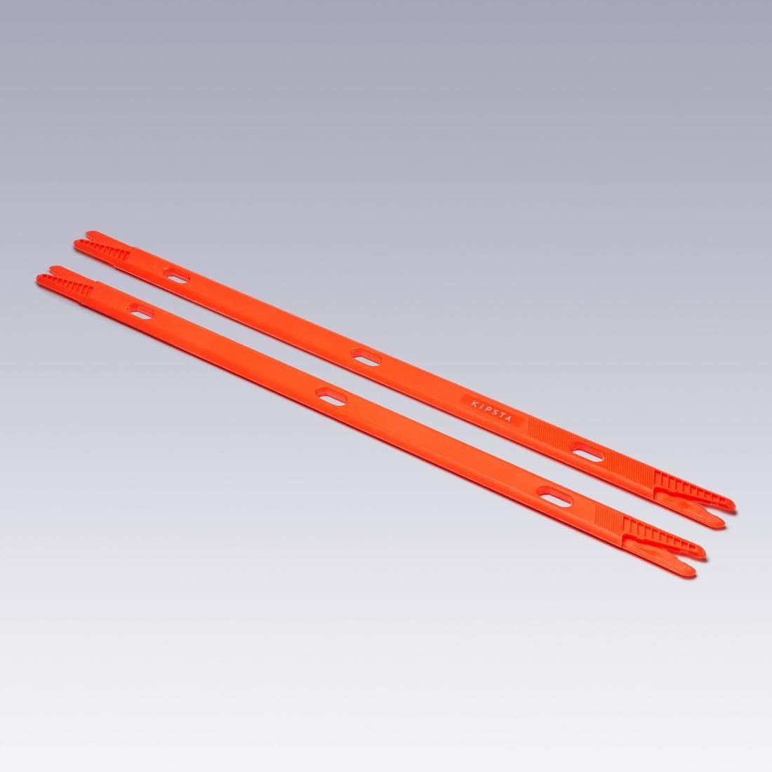 Lot de 2 jalons d'entraînement de football 90cm Modular orange