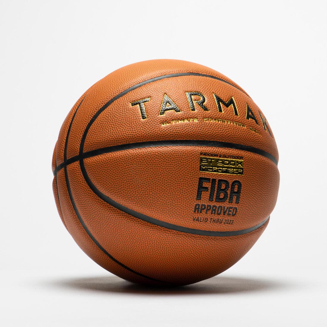 Ballon de basketball FIBA taille 7 - BT900 Grip orange