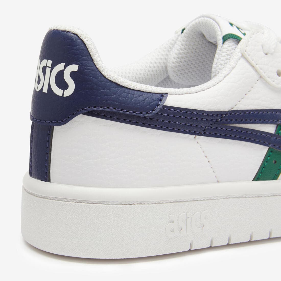 Baskets à lacets enfant - ASICS JAPAN'S bleu/vert