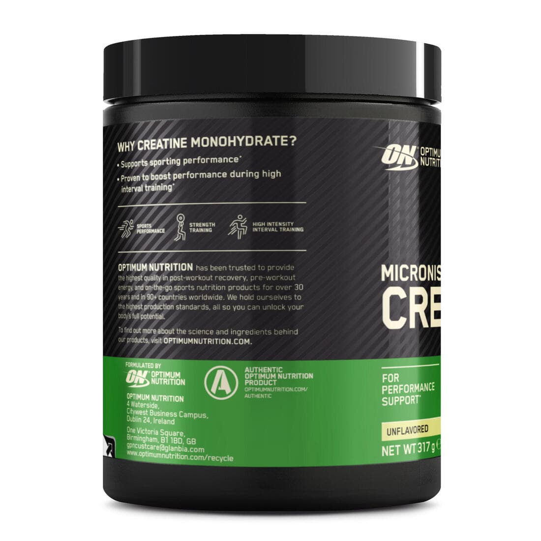 CREATINE POUDRE 317g