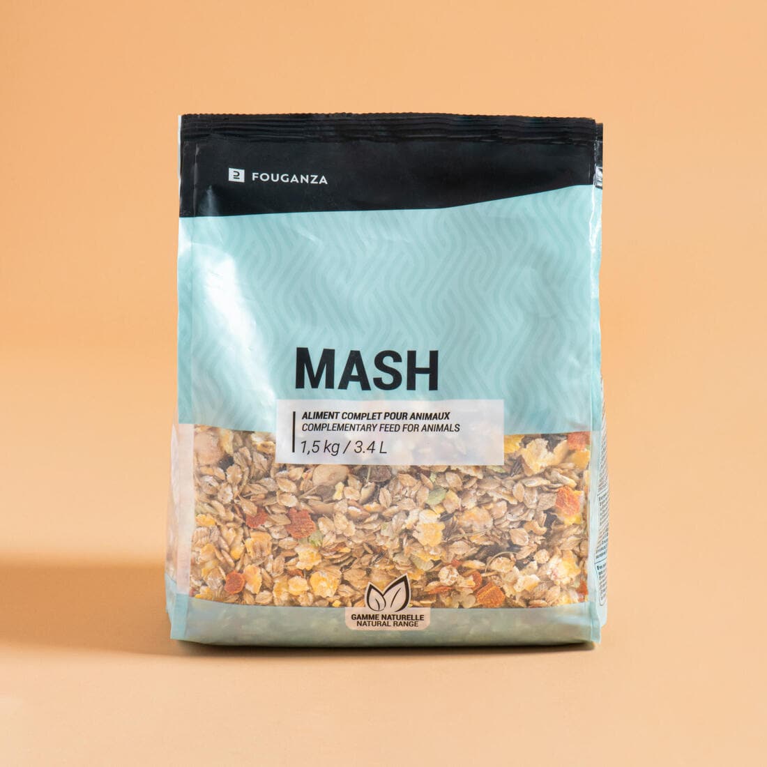 Complément alimentaire mash équitation Cheval et Poney - Fougamash 1,5kg