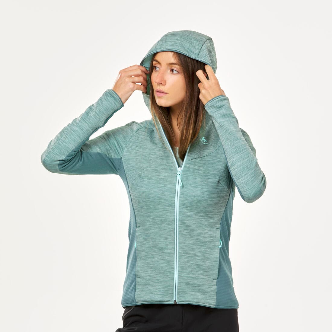 Veste polaire fine de randonnée - MH520 Light - Femme