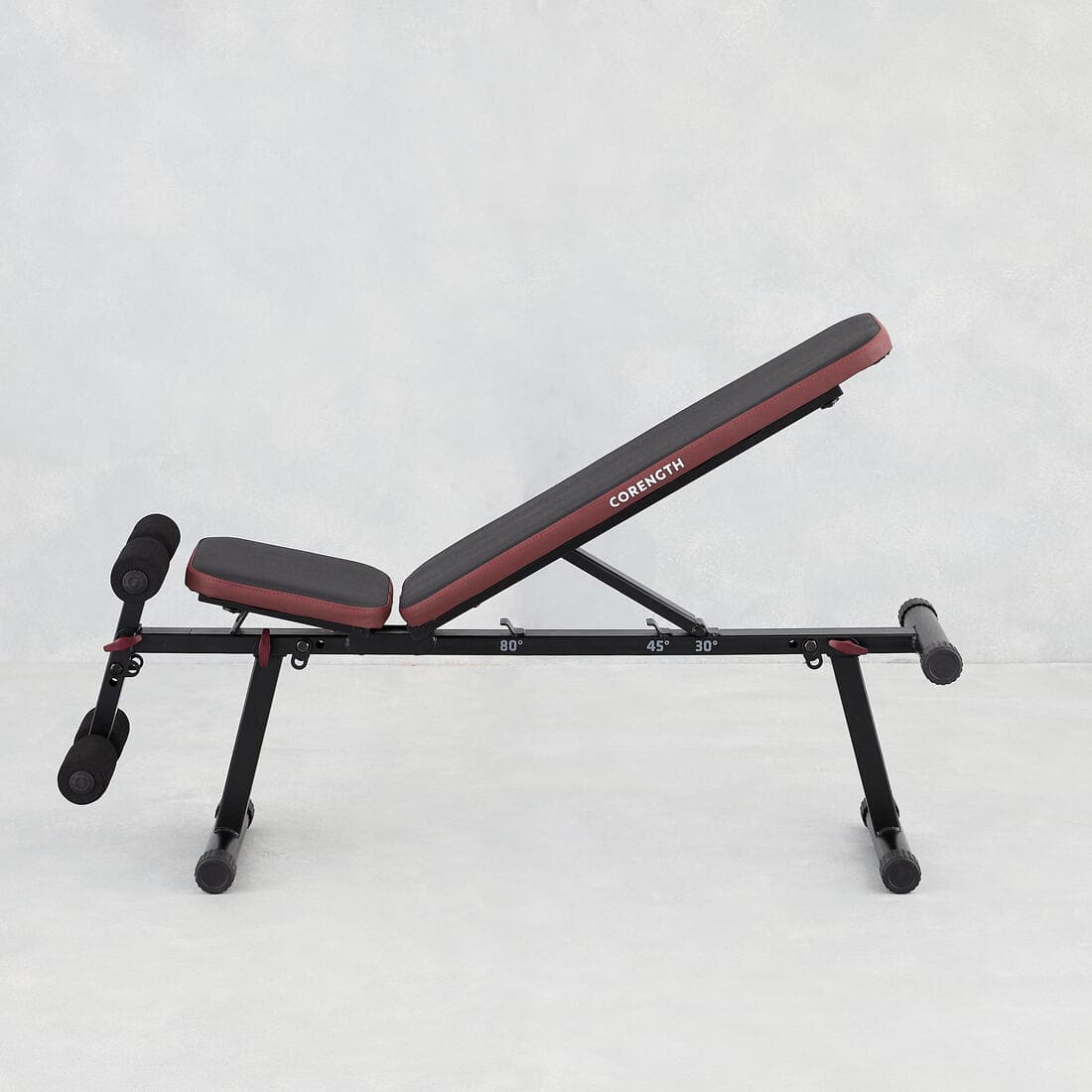 Banc de musculation pliable, inclinable, abdominaux - bench 500 fold