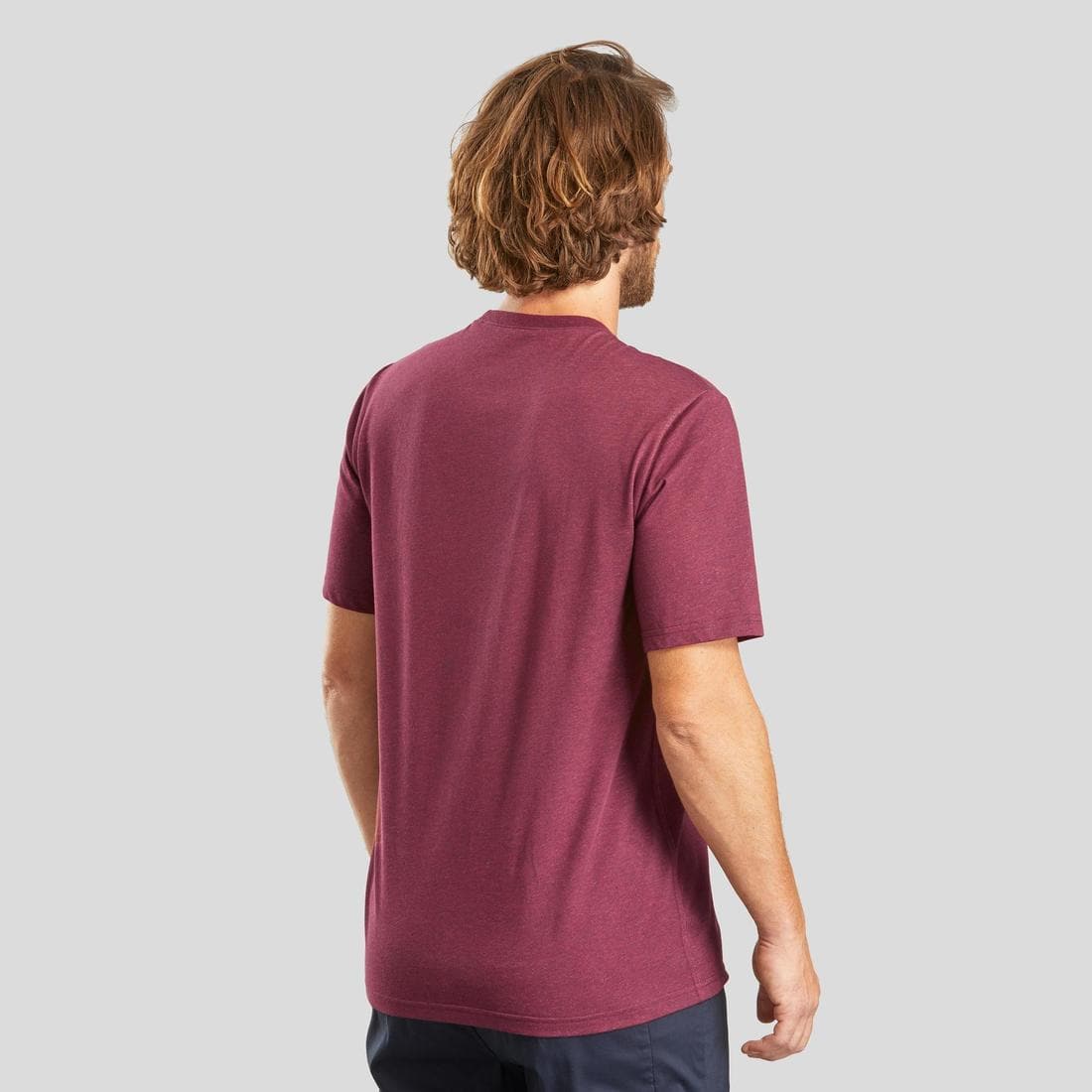 T-Shirt manches courtes Randonnée Homme TechTIL 100