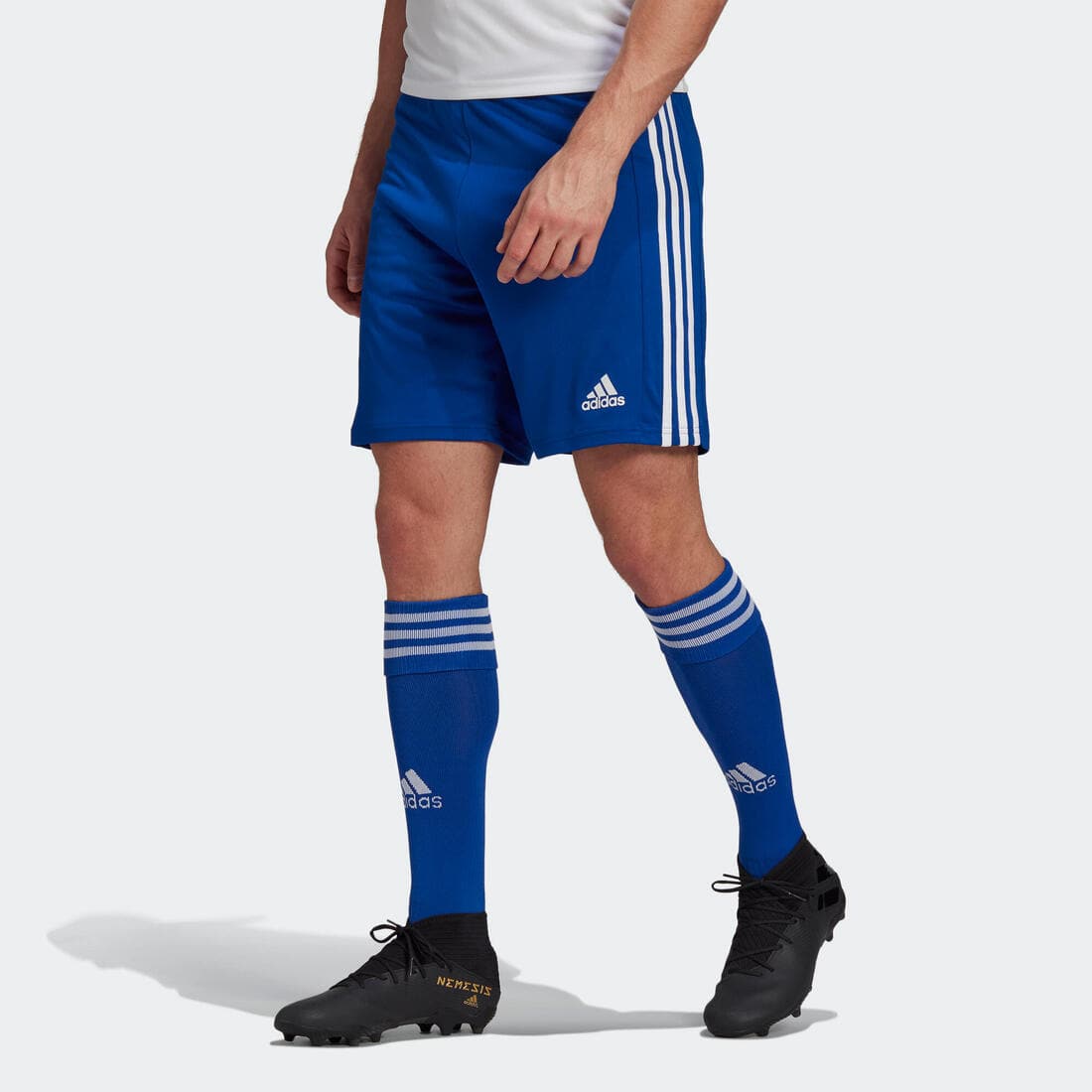 Short de football adidas Squadra bleu homme