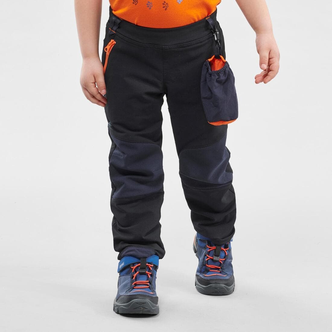 Pantalon softshell de randonnée - mh900 - enfant 2-6 ans