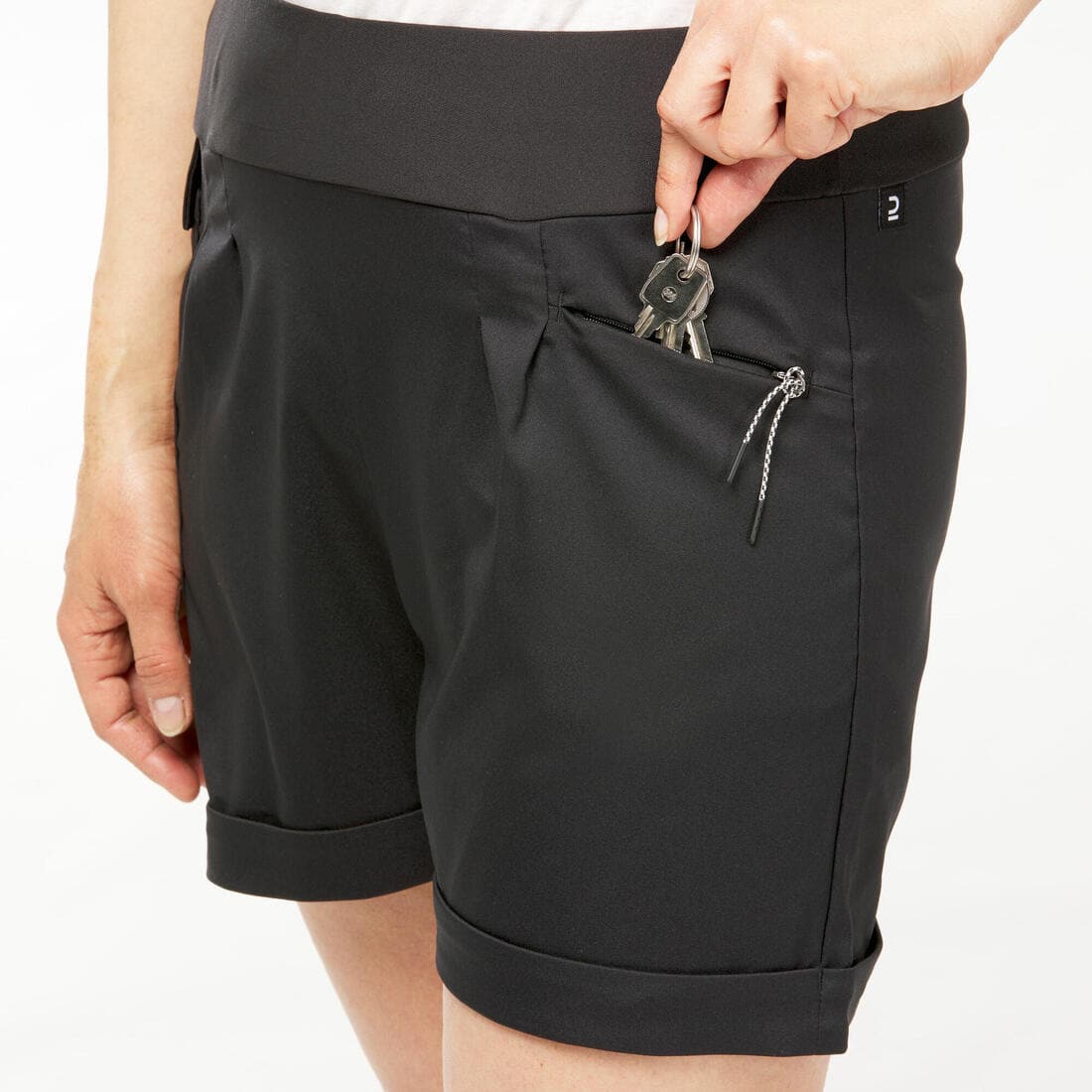 Short de randonnée - NH500 Regular - Femme