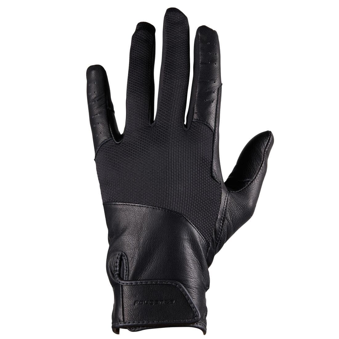 Gants équitation homme 960 noir