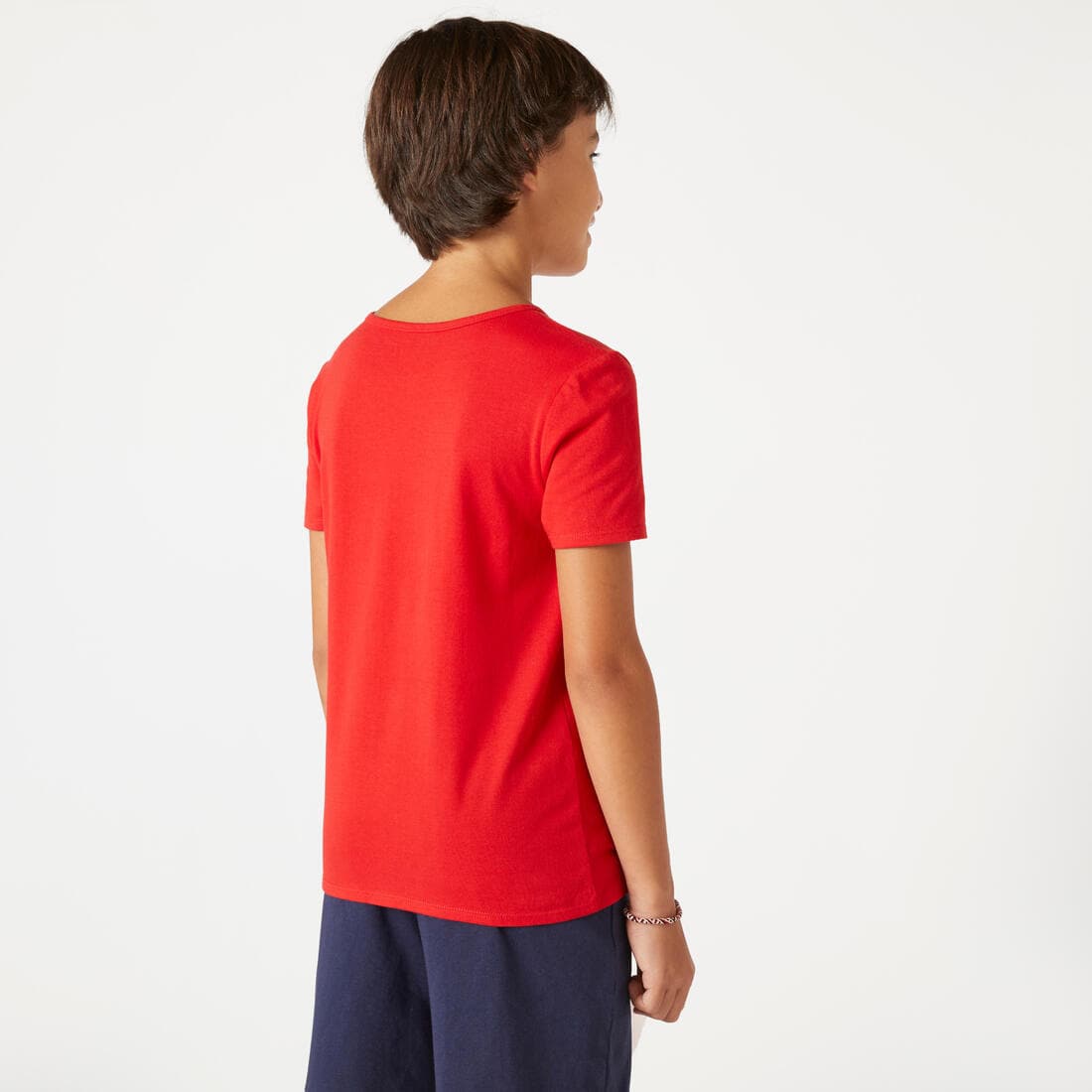 T-shirt enfant coton - Basique marine