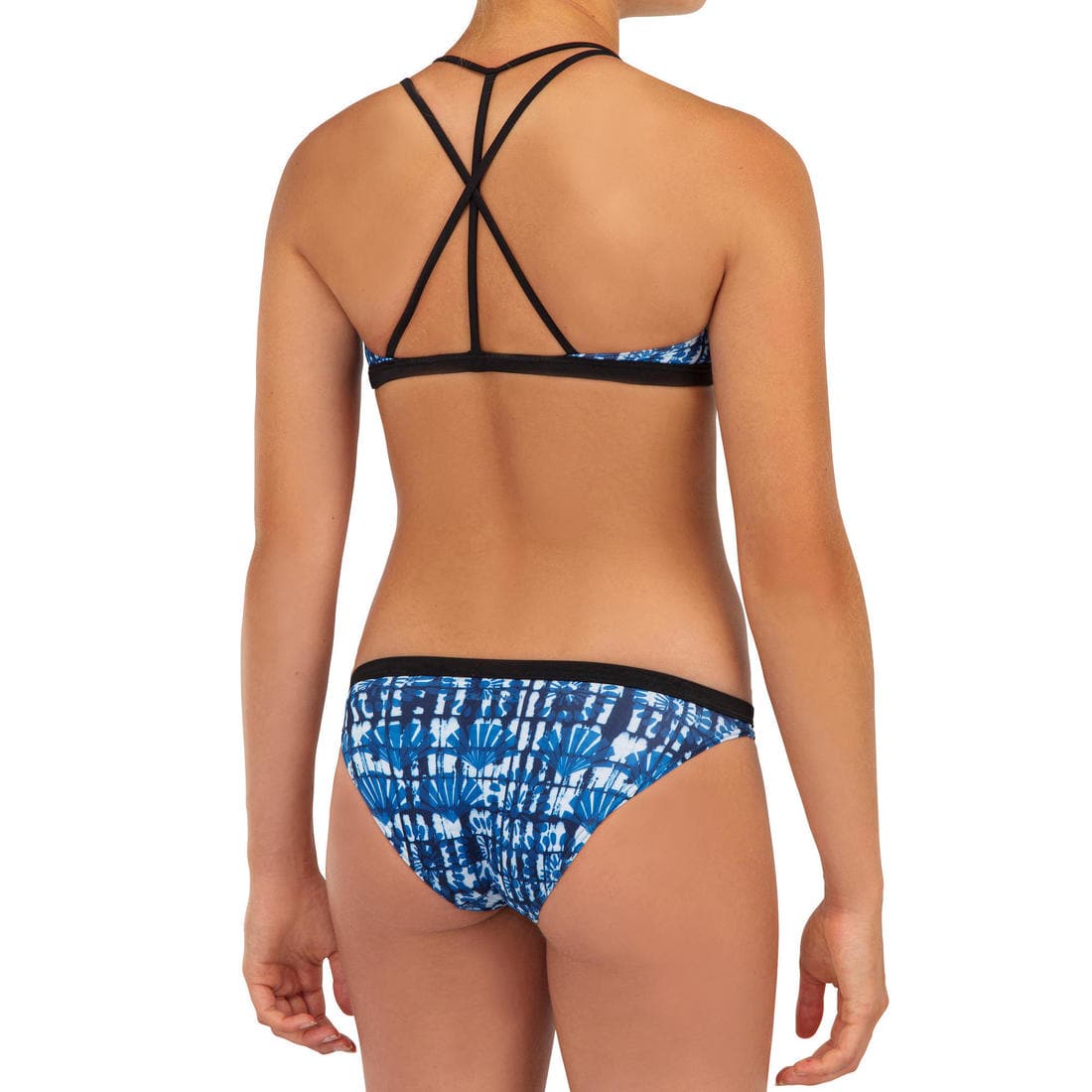 CULOTTE DE MAILLOT DE BAIN SURF FILLE MAEVA 500