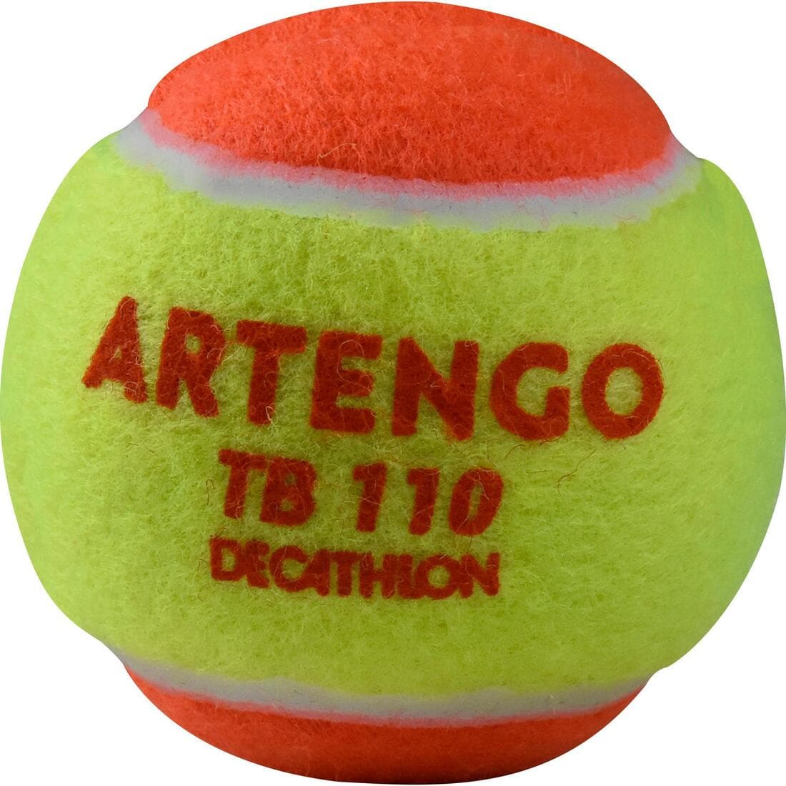 BALLE DE TENNIS TB110*3 ORANGE