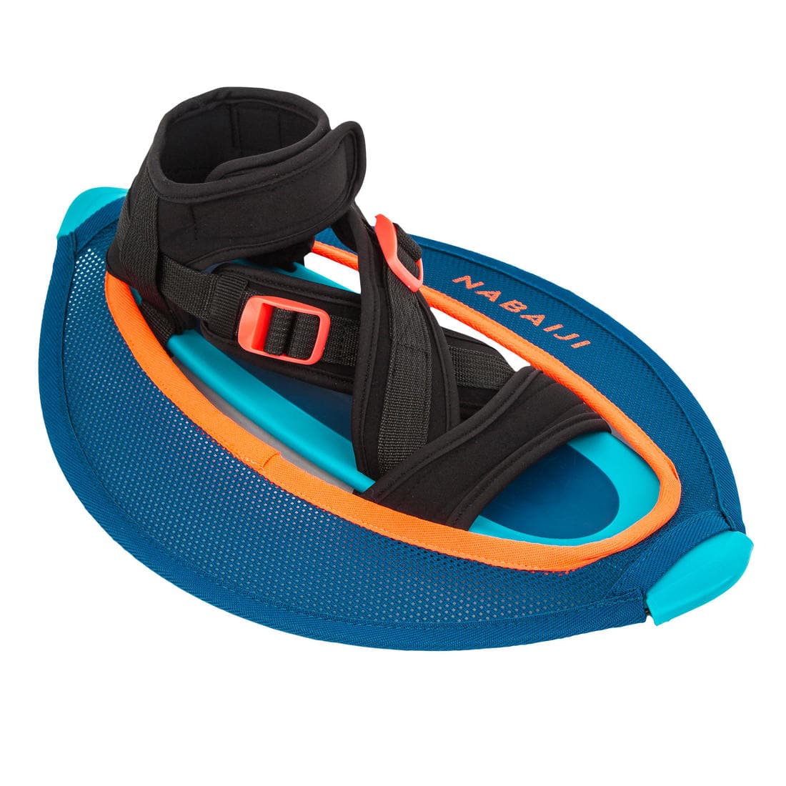 Paire d'haltères aquatiques Pullstep mesh  Aquagym bleu orange