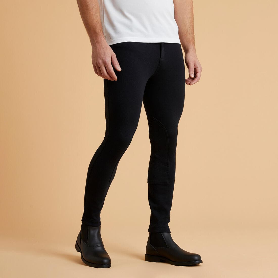 Pantalon équitation homme 100 noir