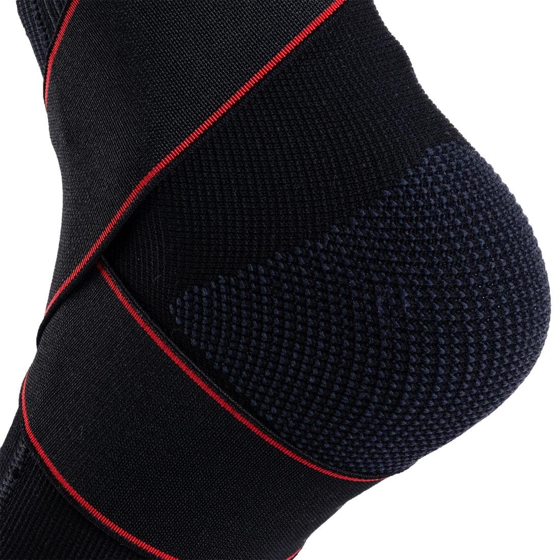 Chevillère de maintien ligamentaire gauche/droite homme/femme STRONG 100 noire