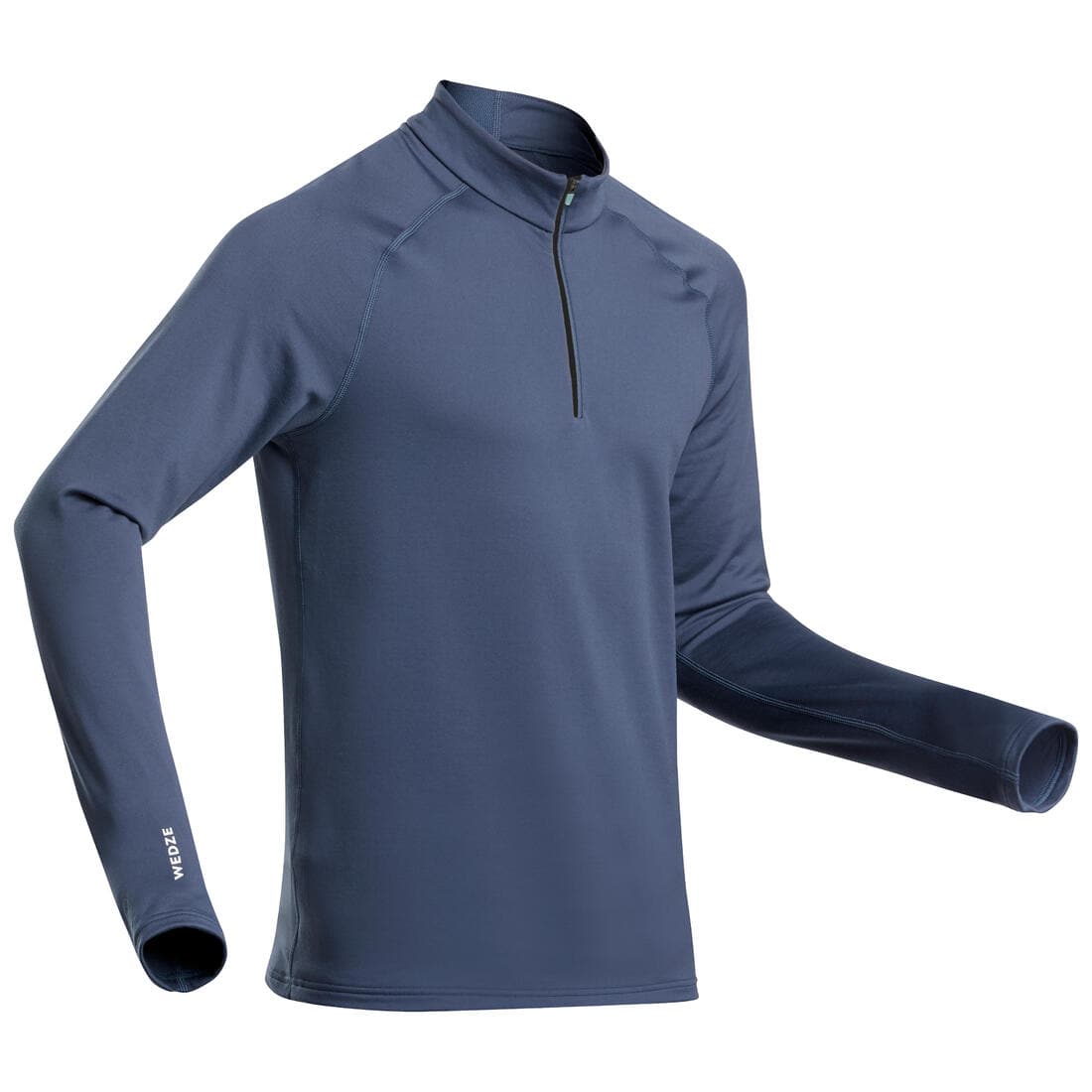 Sous-vêtement thermique de ski homme 500 1/2 zip haut