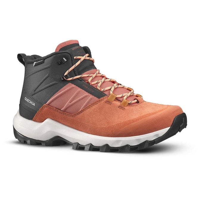





Chaussures imperméables de randonnée montagne - MH500 MID - femme, photo 1 of 6