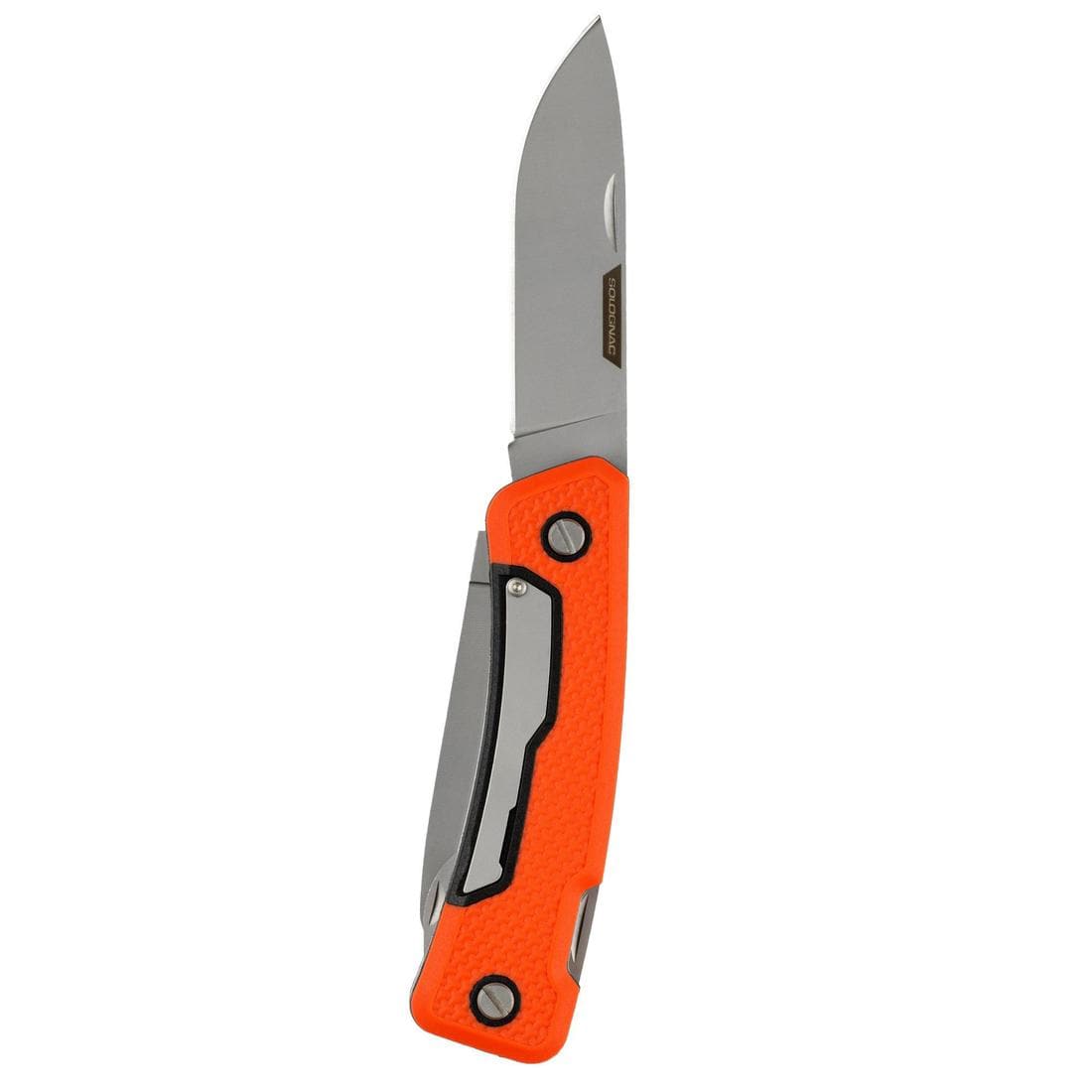 Couteau chasse multifonctions X7 Orange