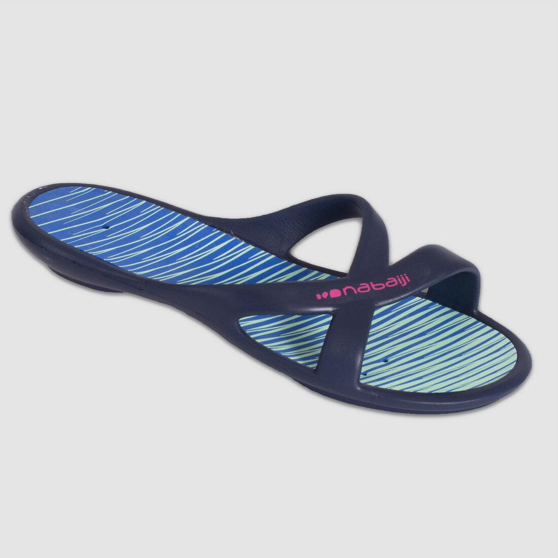 Sandales De Piscine Femme - Slap 500 Print - Swim