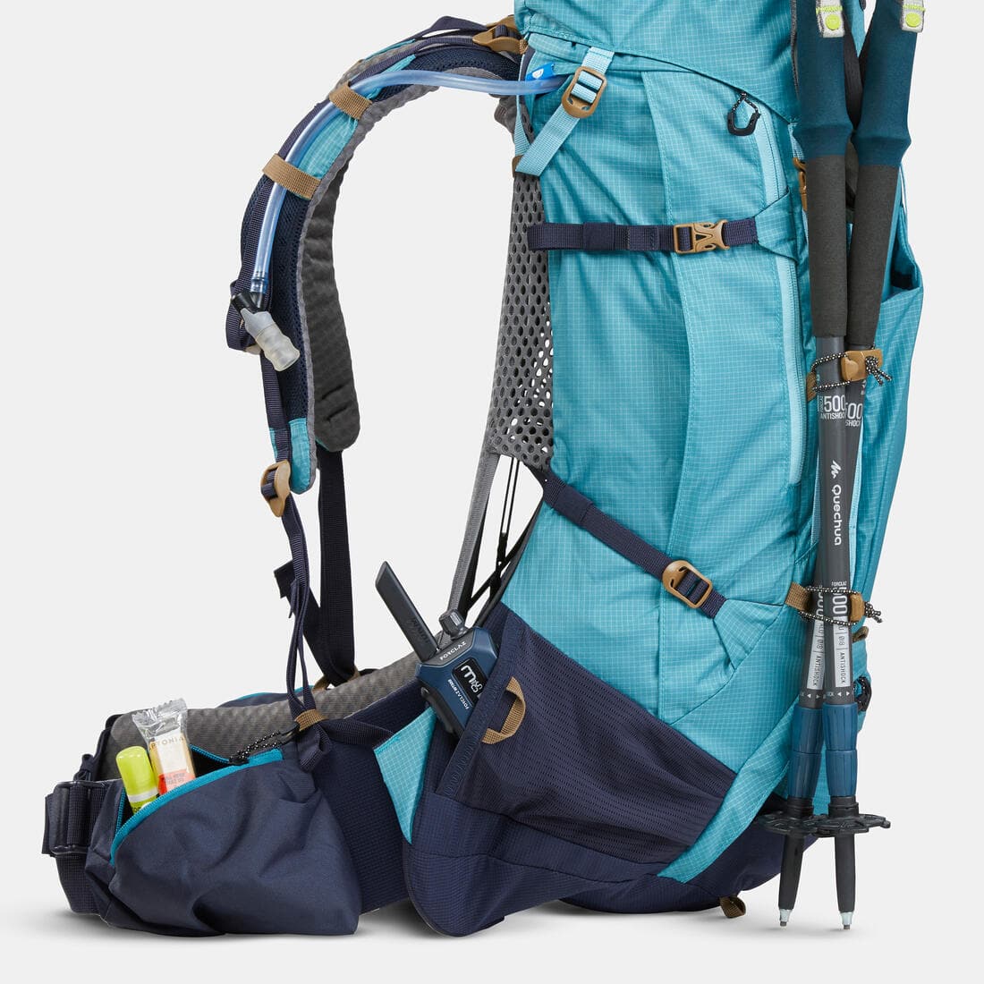 Sac à dos de trekking Femme 45+10 L - MT500 AIR