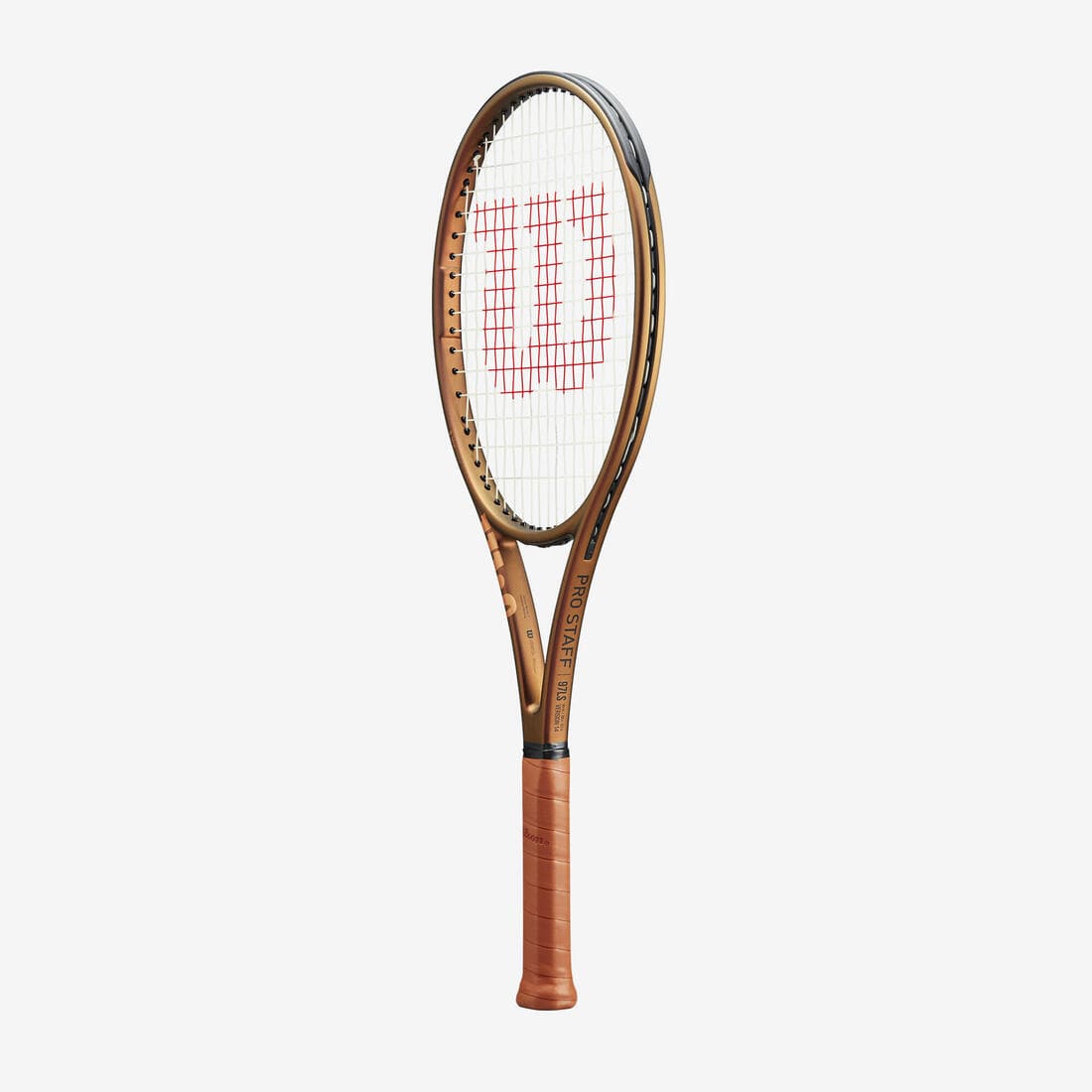 RAQUETTE DE TENNIS ADULTE - WILSON PRO STAFF 97LS V14 CUIVRE 290G