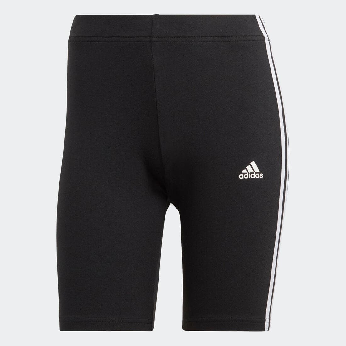 SHORT DE FITNESS SOFT TRAINING ADIDAS FEMME NOIR