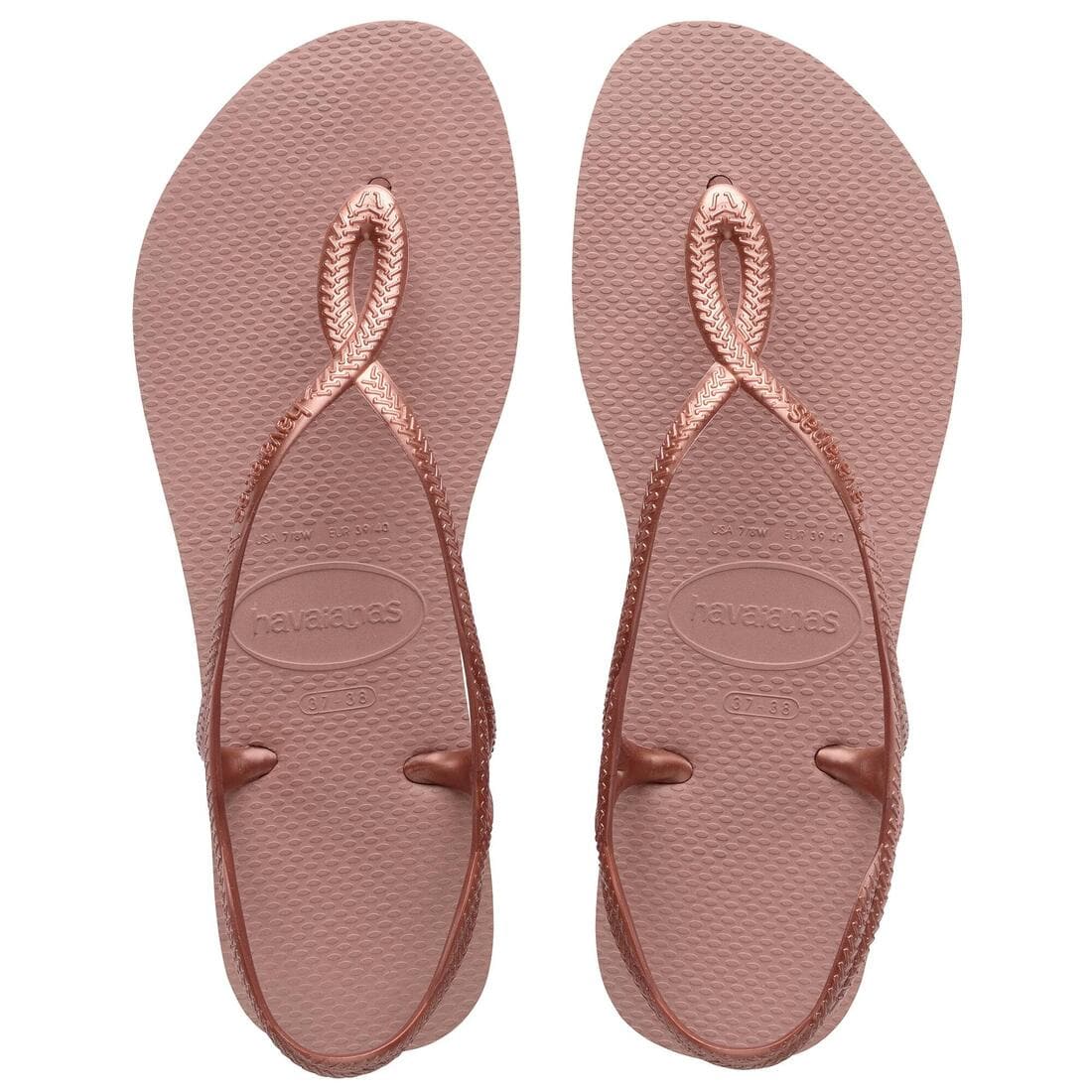 TONGS JUNIOR HAVAIANAS ROSE