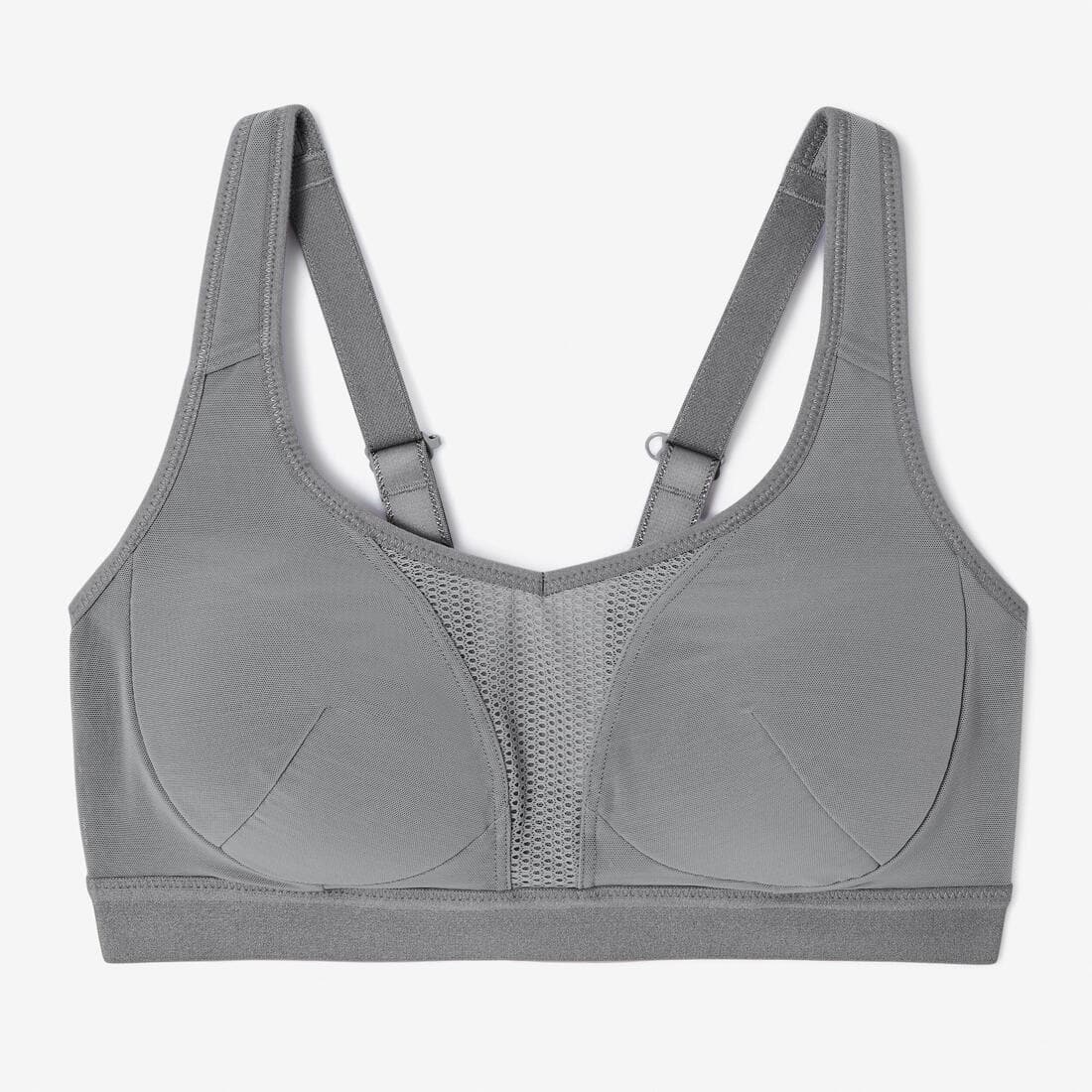 Brassière bretelles croisables maintien fort femme