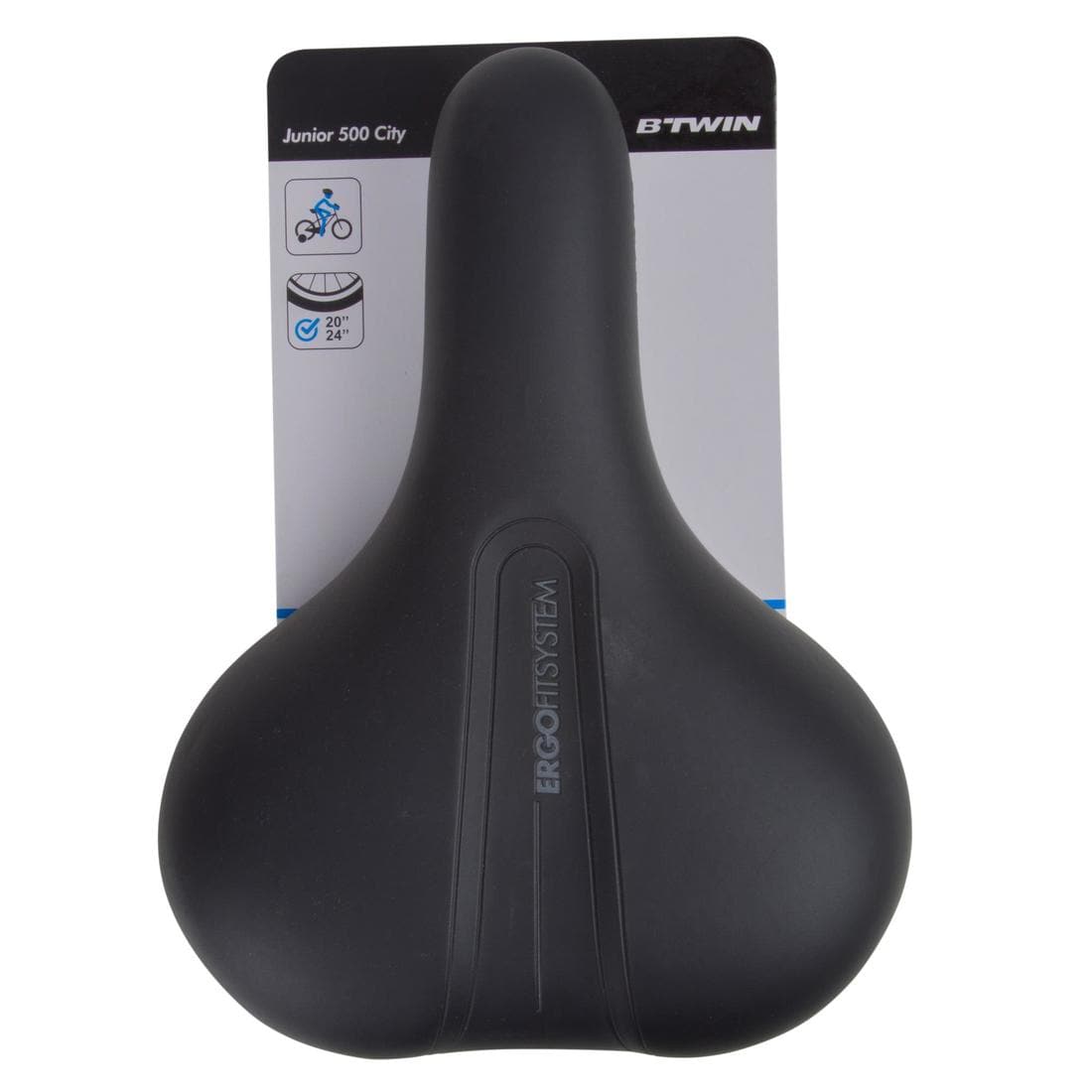 SELLE VELO 90° ENFANT 20/24"