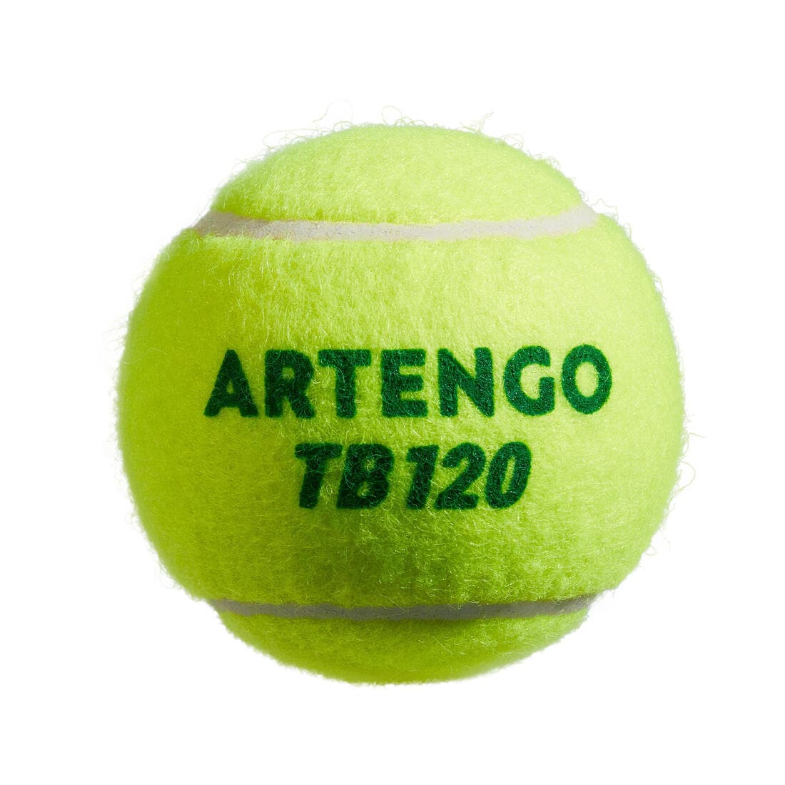 BALLE DE TENNIS TB120*3 VERT