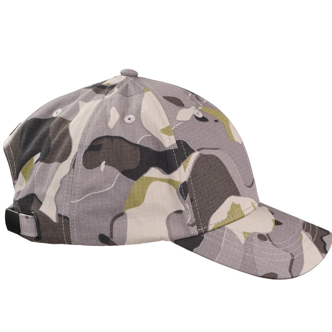 Casquette chasse 500 Résistante Camo Woodland Vert et