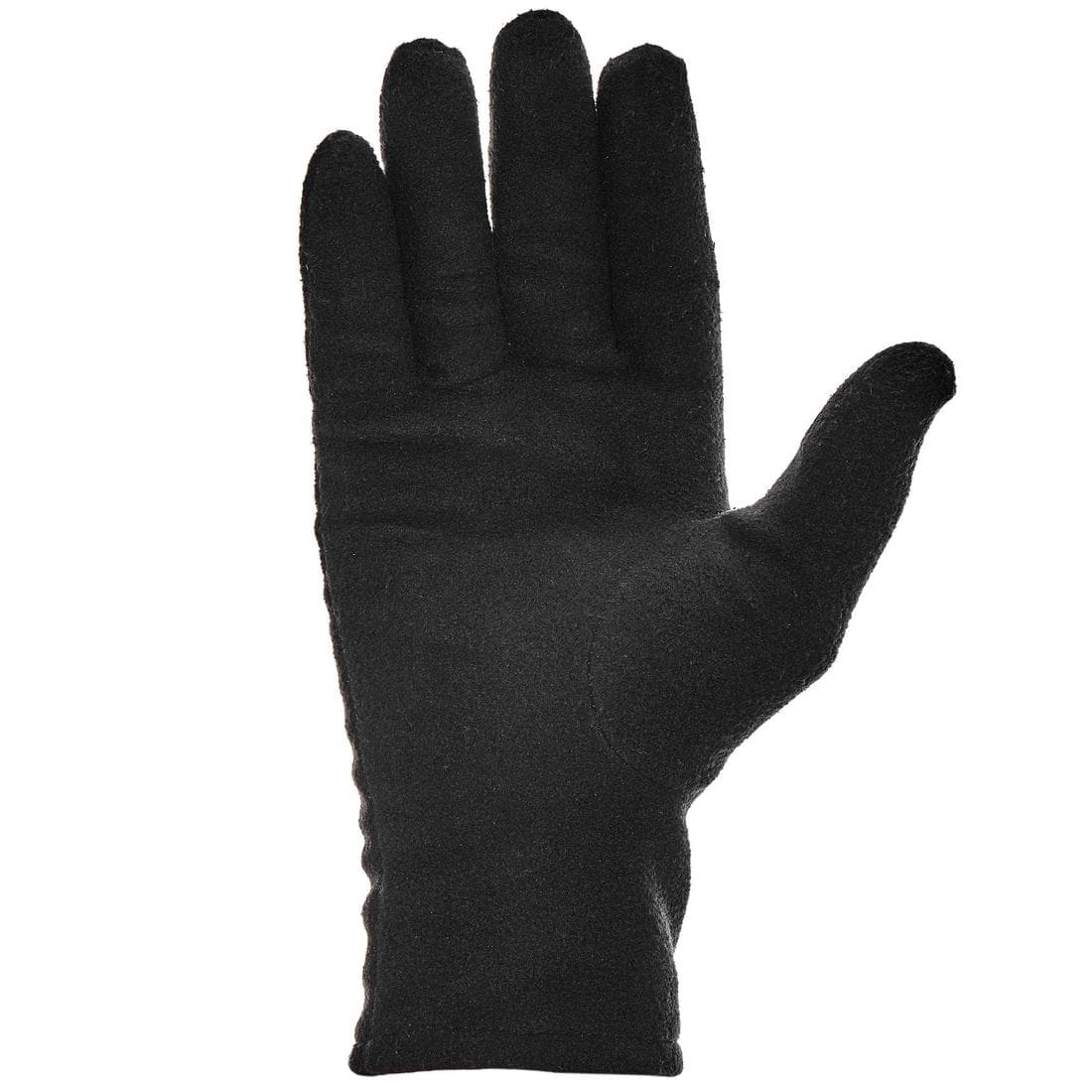 Sous-gants en polyester de trek montagne - TREK 100 noir - adulte