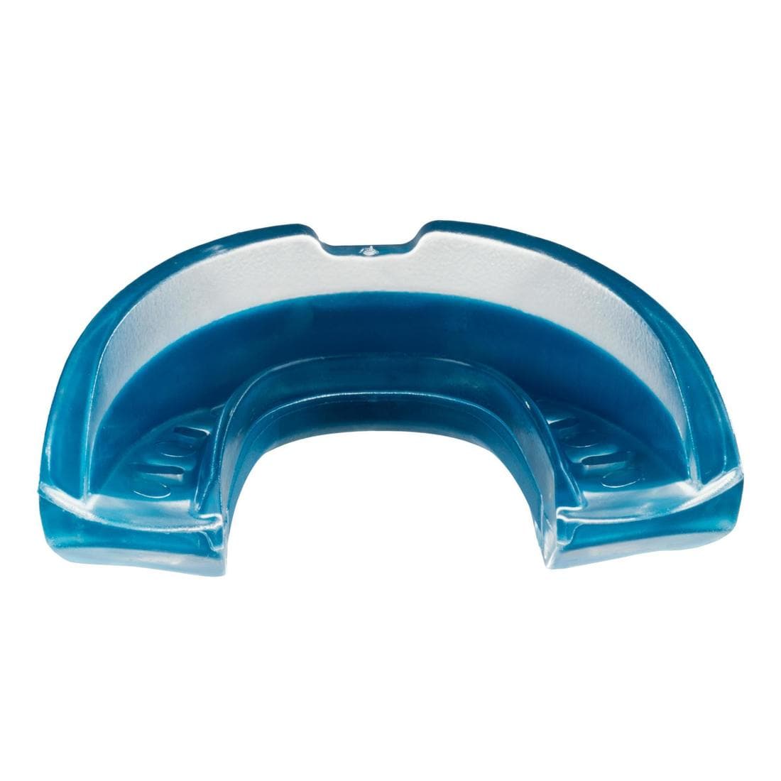 Protège dents de rugby R500 Taille L bleu  ( joueur(se) > à 1.70M )