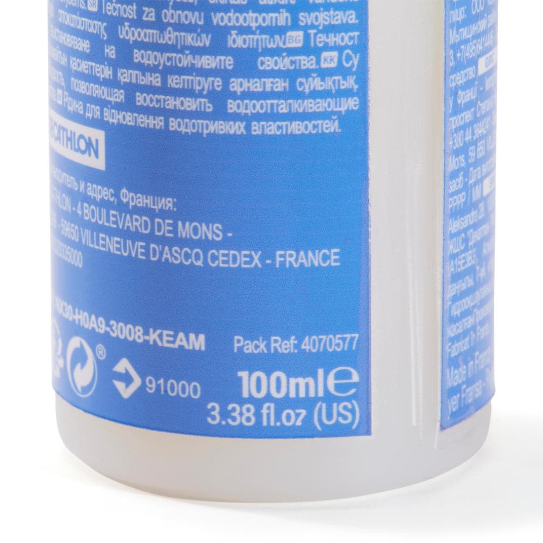 Imperméabilisant / anti-tâche cuir et textile chaussures marche Spray 100mL