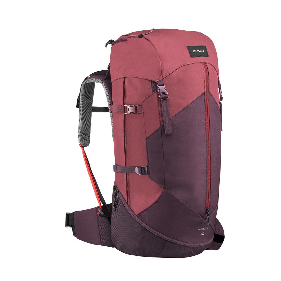 Sac à dos de trekking Femme 50 L - MT 100 EASYFIT