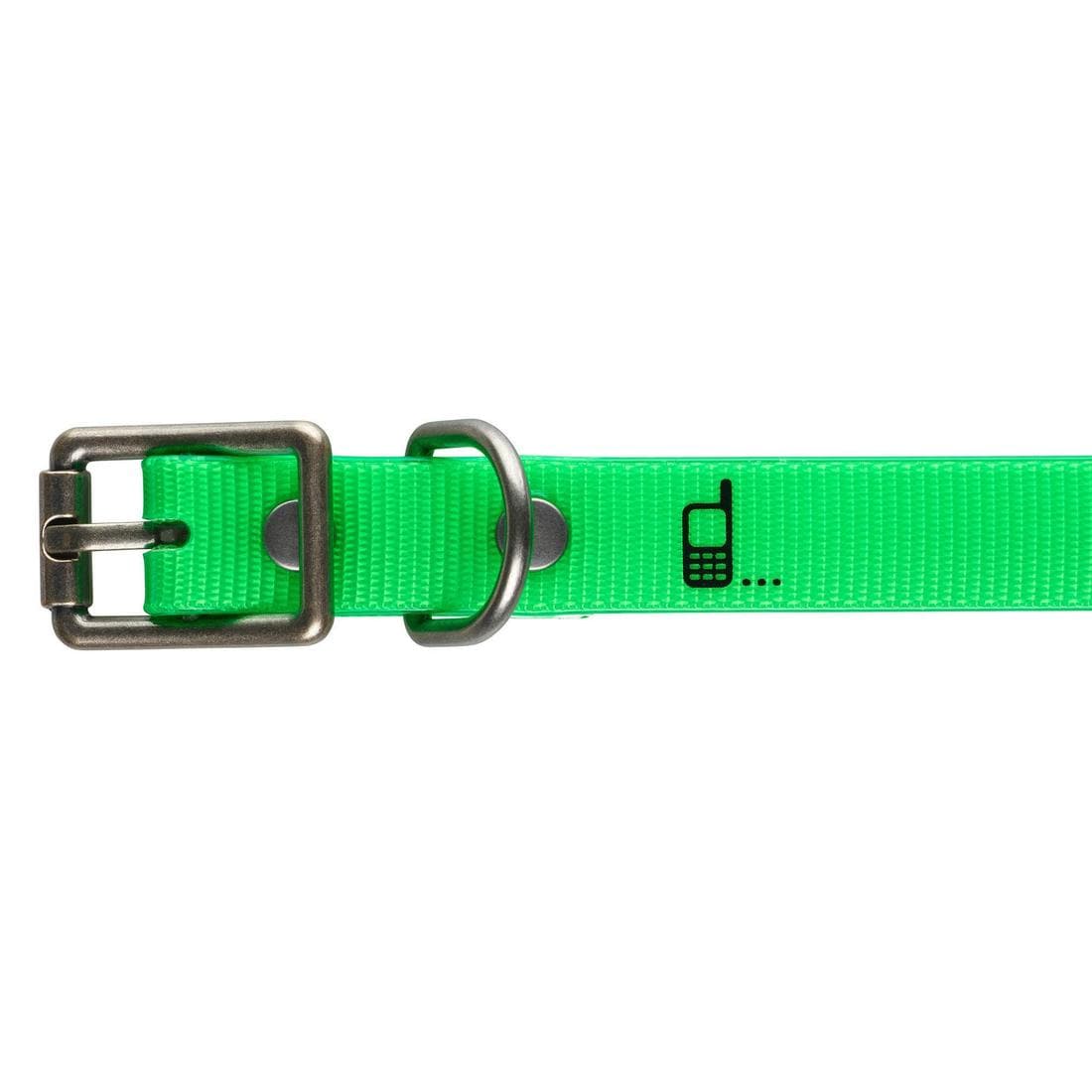 Collier chien Jaune fluo 500