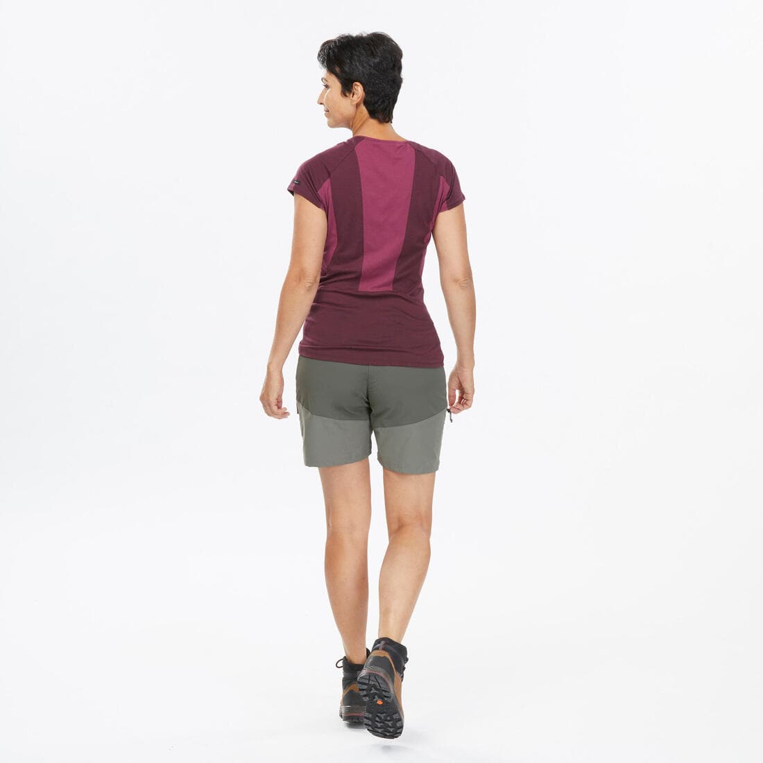 Short de trek montagne femme - mt500