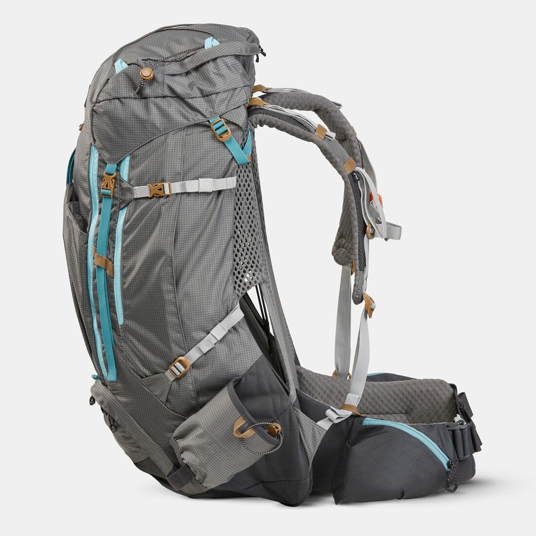 Sac à dos de trekking Femme 55+10 L - MT500 AIR