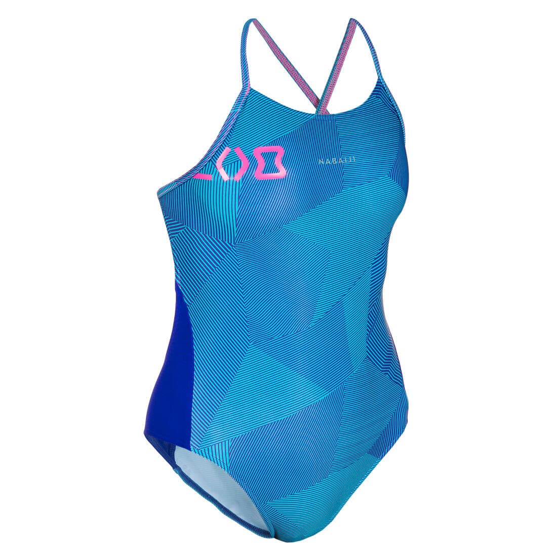 Maillot de bain de natation une pièce fille résistant chlore Lexa kali