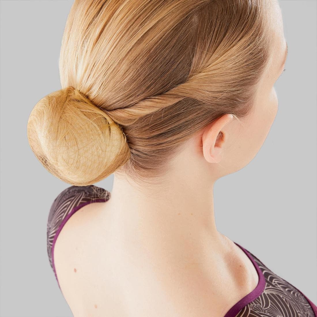 Kit chignon blond danse classique femme et fille