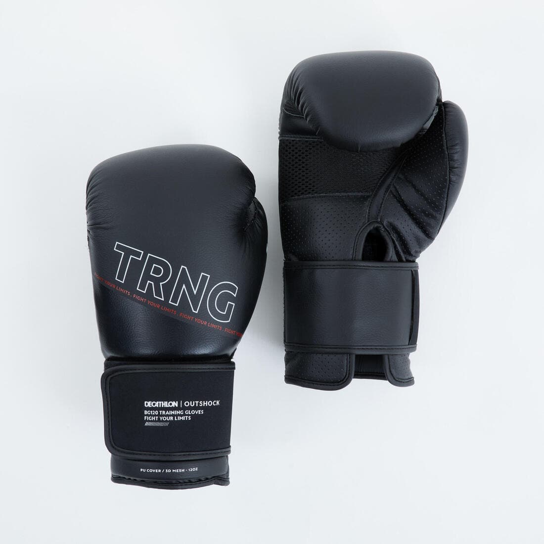 GANTS DE BOXE 120  BLANCS, GANTS D'ENTRAINEMENT